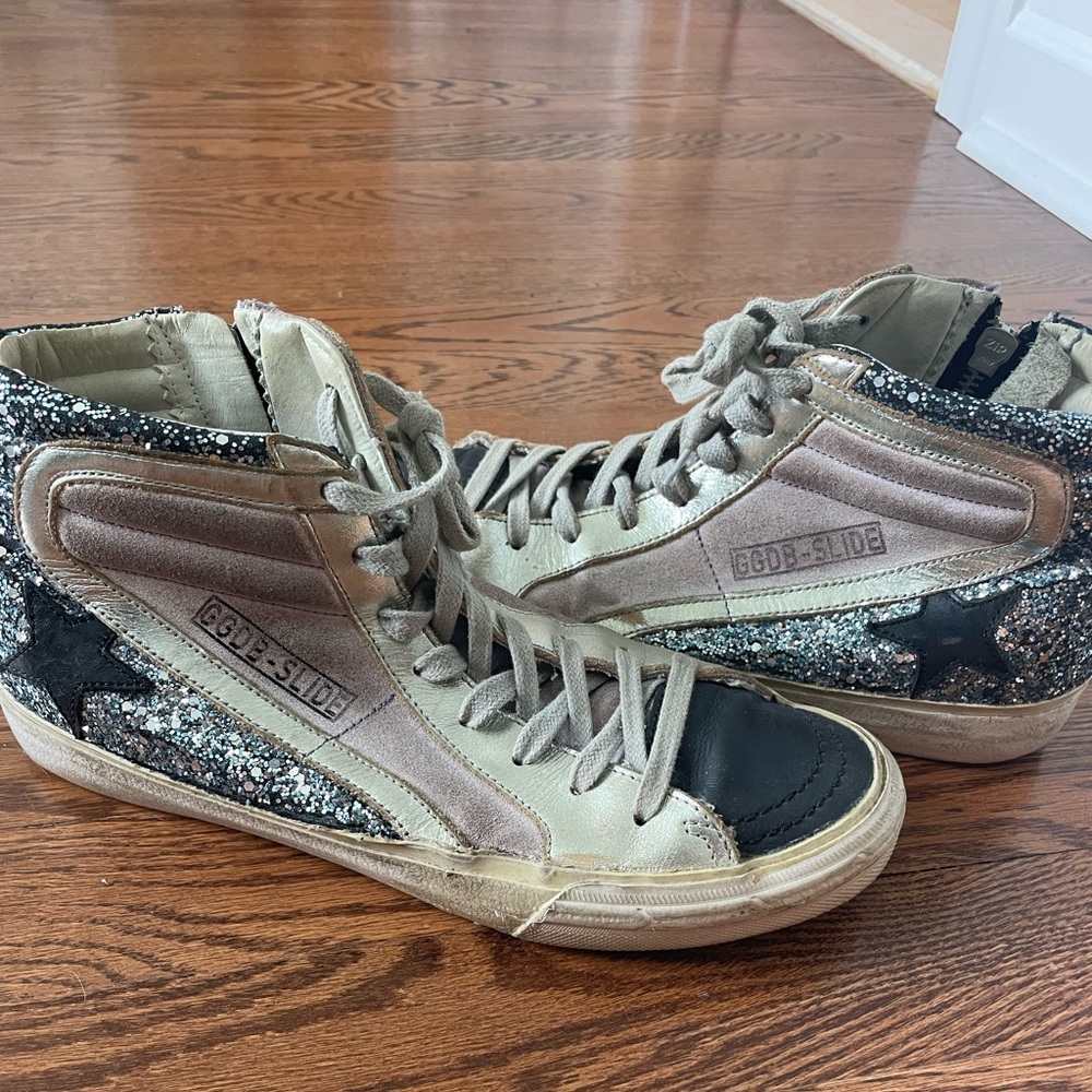 Golden Goose High Tops size 7/8